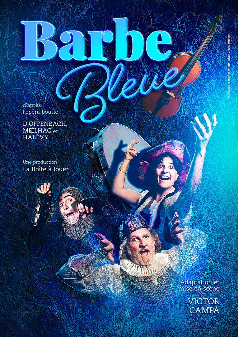 Affiche Barbe-Bleue