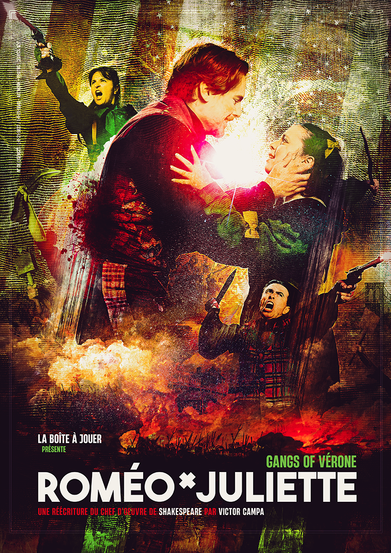 Affiche Roméo Juliette