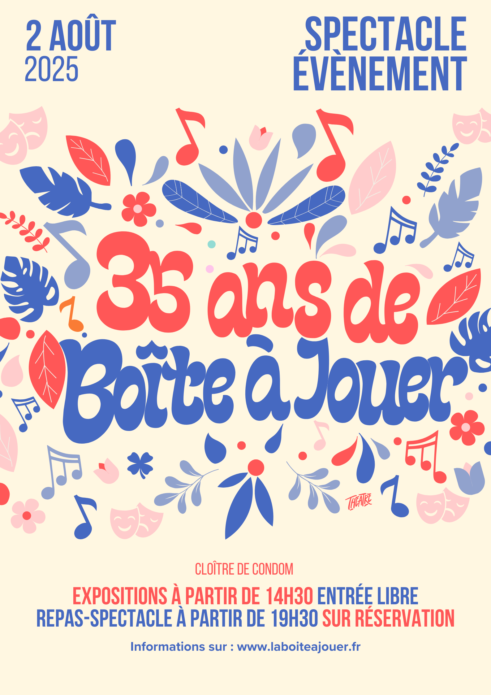 Affiche 35 ans BàJ